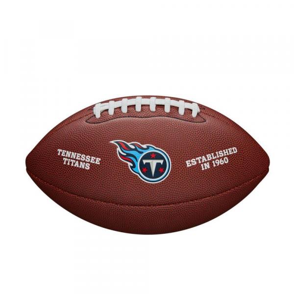 Piłka do rugby Wilson Titans NFL Licensed