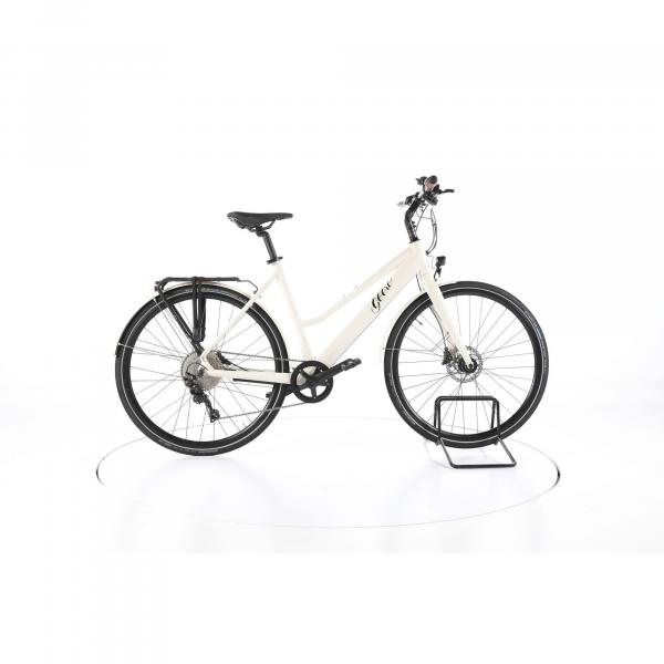 Second Life - Geero Geero 2 Touring Trekking E-Bike 2021 - Jak nowy