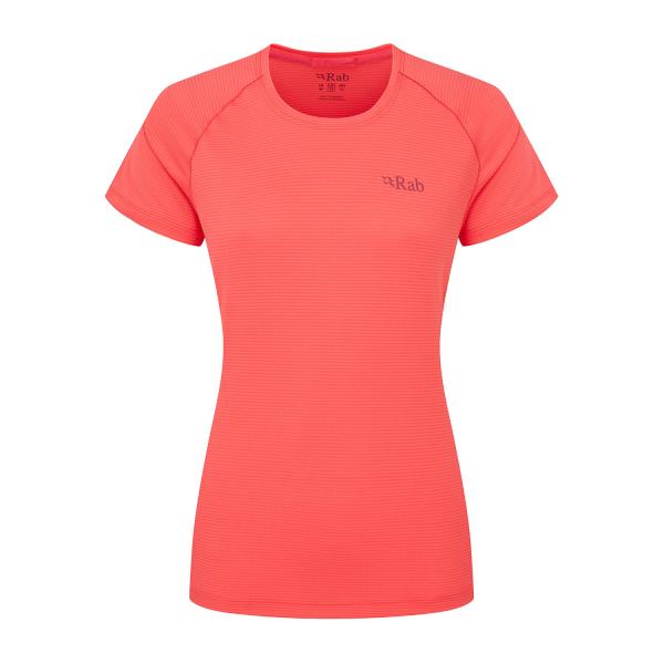 Koszulka sportowa damska Rab Women's Sonic Tee z krótkim rękawem