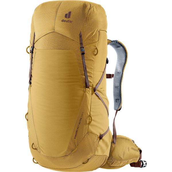 Plecak trekkingowy Deuter Aircontact Ultra 50 + 5 - savanna/raisin