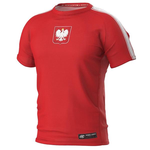 Koszulka Techniczna Sportowa Męska EXTREME HOBBY POLSKA 2024