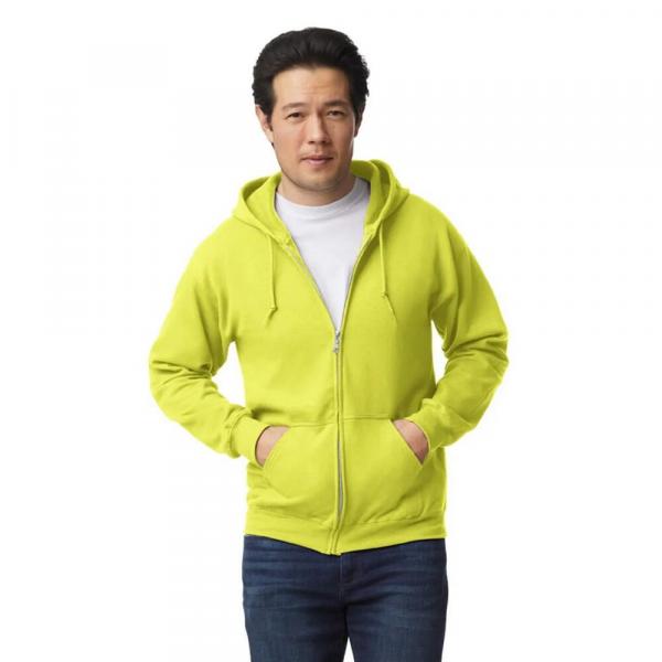 Bluza Z Kapturem Dla Dorosłych Unisex Heavy Blend Full Zip