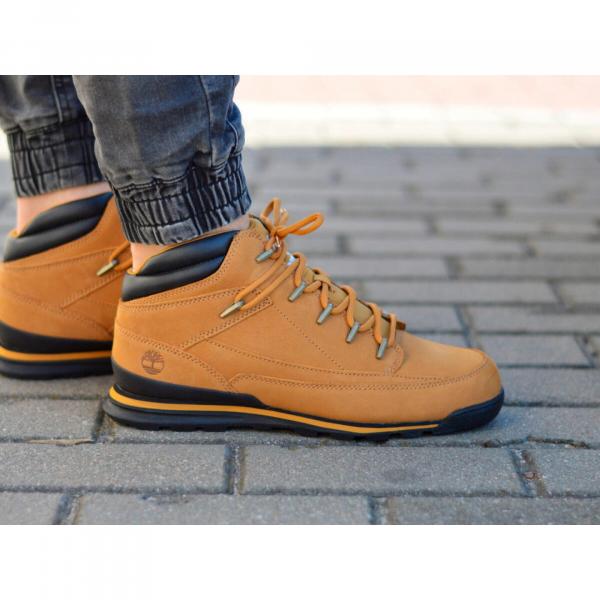 Buty lifestyle męskie Timberland Euro Rock Mid Hiker A2A9T