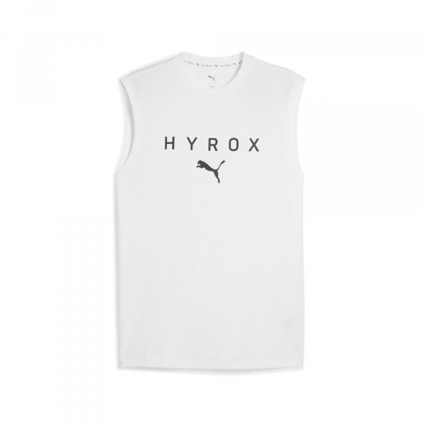Męska koszulka bez rękawów PUMA × HYROX PUMA White