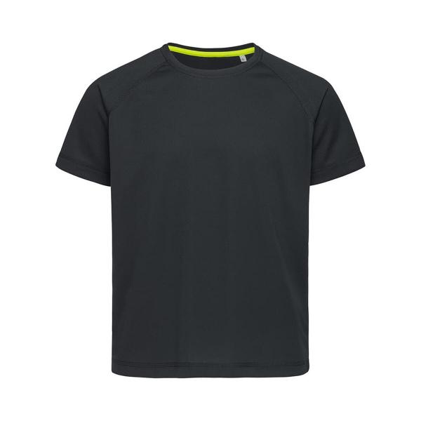 Koszulka Dziecięca/dziecięca Raglan Active T-shirt