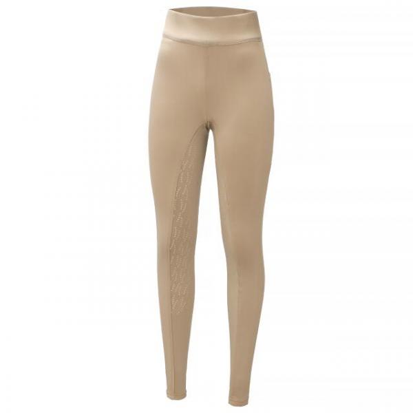 Legginsy jeździeckie damskie Equestrian Queen Bournemouth 23SS oddychające