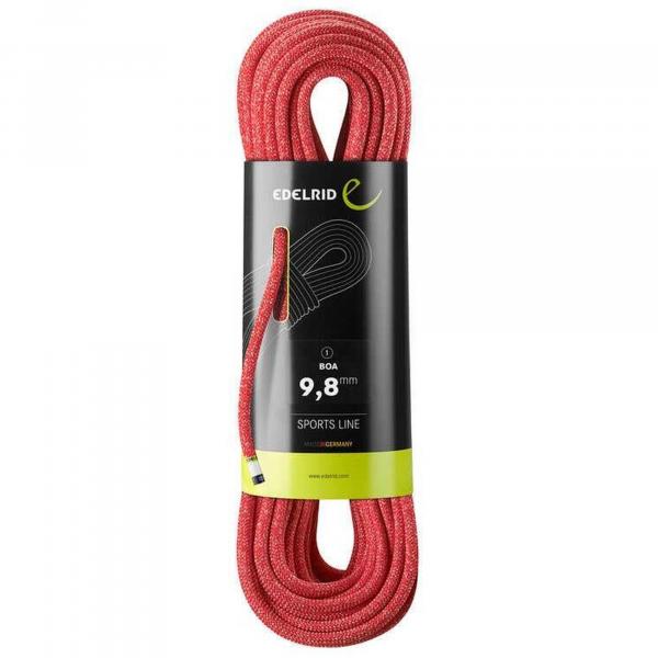 Lina Wspinaczkowa Edelrid Boa 9,8Mm 70M Red