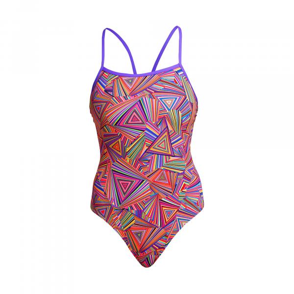 Strój pływacki jednoczęściowy damski Funkita Single Strap One Piece