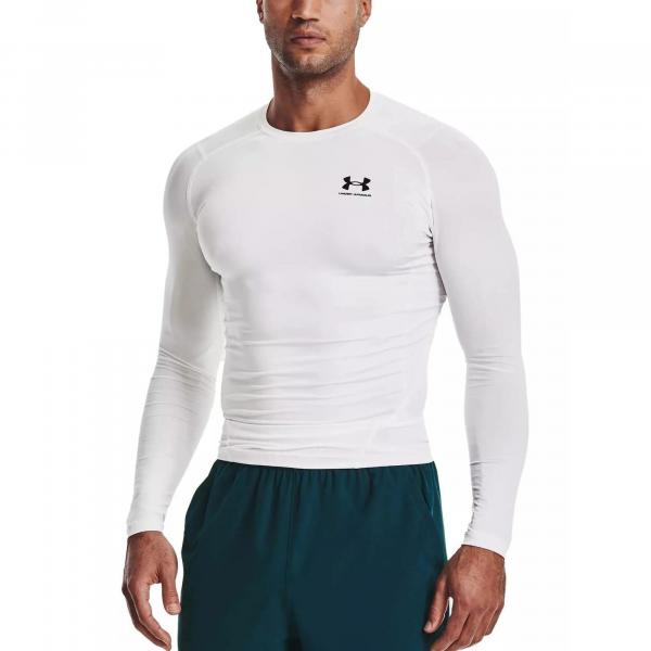 Koszulka fitness męska Under Armour Ua Hg Armour Comp LS z długim rękawem