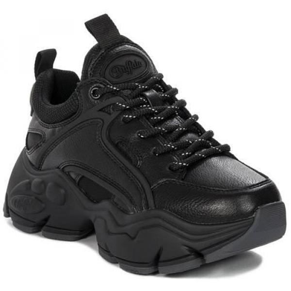 Buty do chodzenia damskie Buffalo Binary C Black