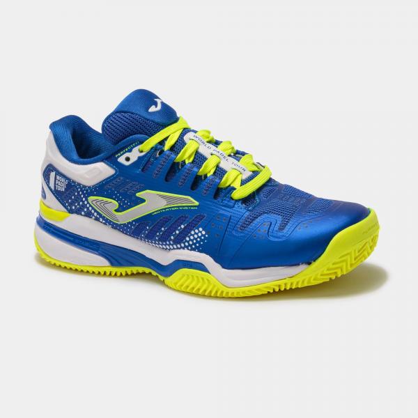 Buty do tenisa dziecięce Joma J. Slam jr royal lemon fluor