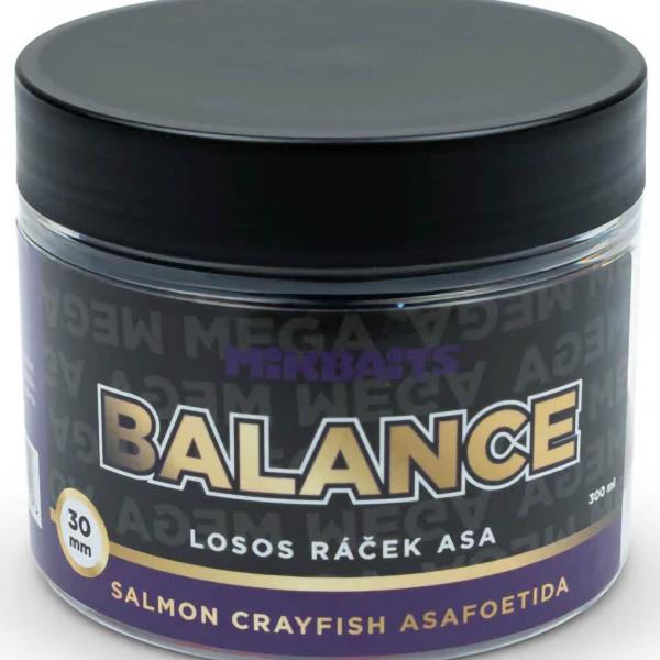 Przynęta Kulki Mikbaits Mega Balance Salmon Crayfish Asafoetida 30Mm 300Ml