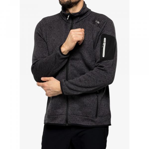 Polar męski CMP Perl Jacket Knitted