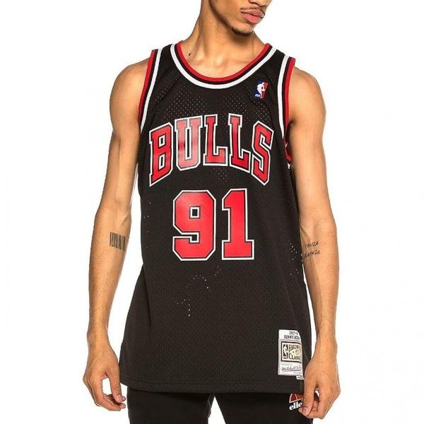 Koszulka do koszykówki Mitchell & Ness Chicago Bulls NBA Swingman Dennis Rodman