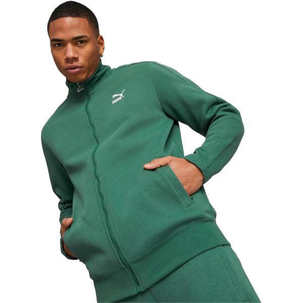 Kurtka Puma T7 Track Jacket Dk Vine, Mężczyźni