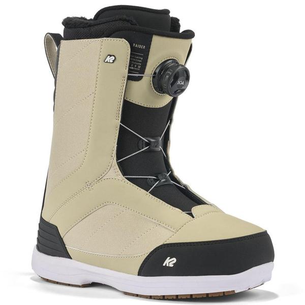 Buty snowboardowe męskie K2 RAIDER OFF-WHITE 2024