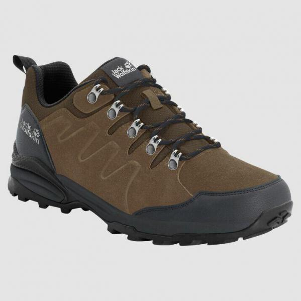 Buty trekkingowe męskie Jack Wolfskin Refugio Texapore