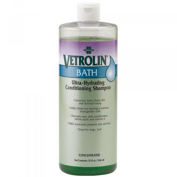 Szampon dla koni Farnam Vetrolin Bath 946 ml