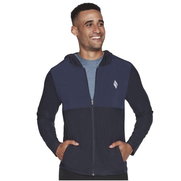 Bluza dresowa sportowa męska Ultra Go Lite Full Zip Hoodie