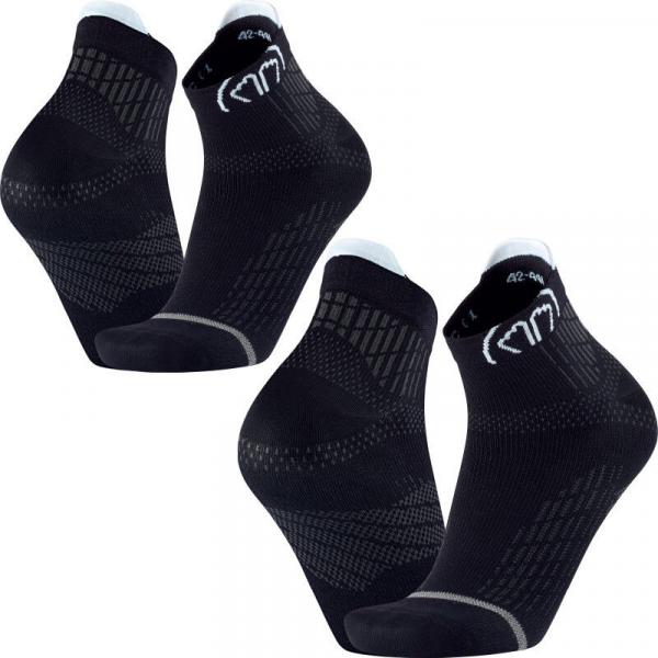 Skarpety do biegania dla doroslych Sidas Run Anatomic Ankle zestaw 2 par