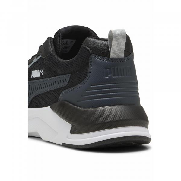 Sneakersy unisex X-Ray 3 PUMA Black Strong Gray Cool Mid