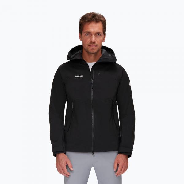 Kurtka przeciwdeszczowa męska Mammut Alto Guide HS Hooded
