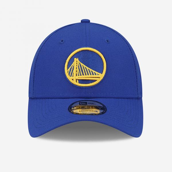 Czapka z daszkiem do koszykówki dla mężczyzn i kobiet New Era NBA Golden State Warriors