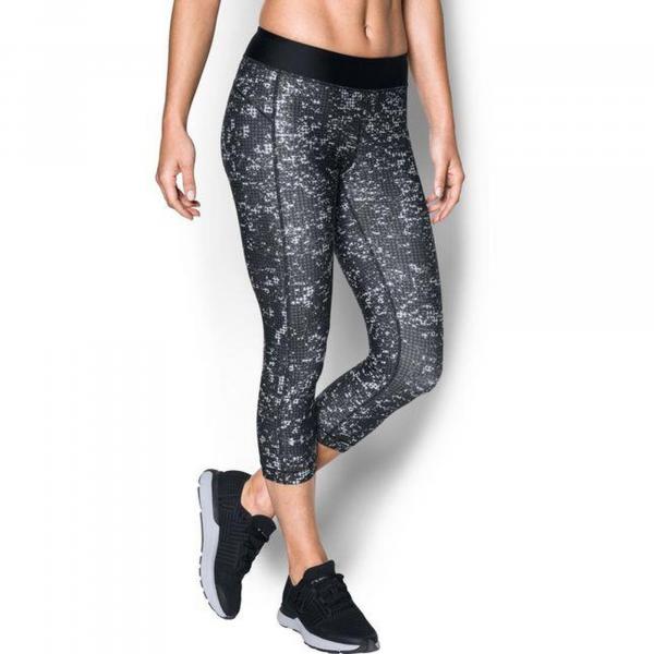 Legginsy damskie Under Armour HeatGear Capri Printed 7/8