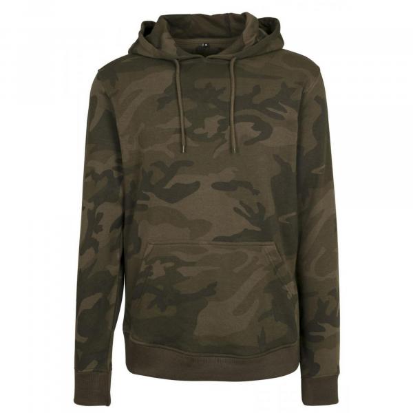 Bluza Z Kapturem Camo Dla Dorosłych Unisex