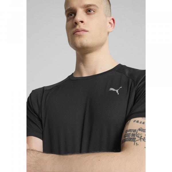 Męska koszulka do biegania VELOCITY PUMA Black