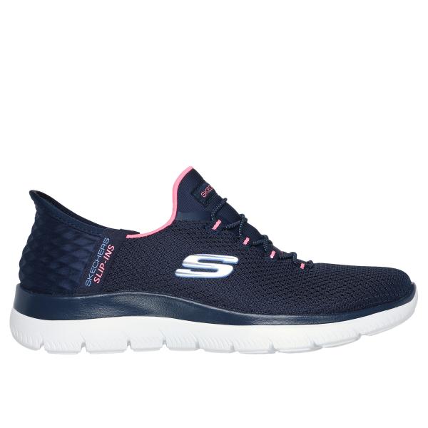 Buty do chodzenia damskie Skechers Slip Ins Summits