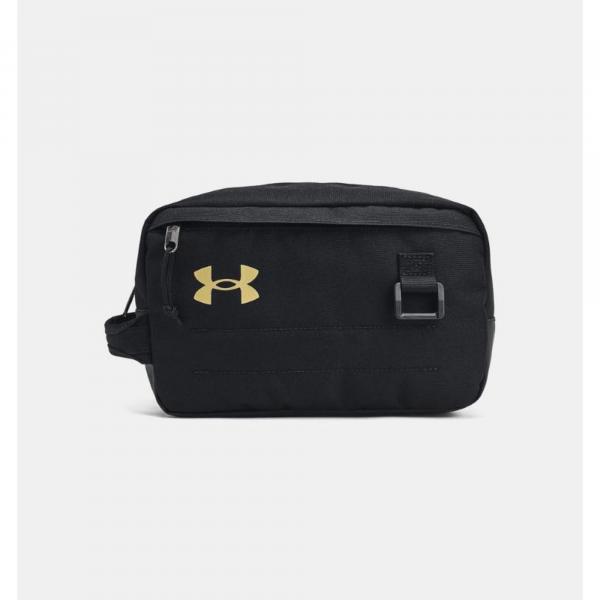 Kosmetyczka Under Armour Contain Travel Kit - black/metallic gold