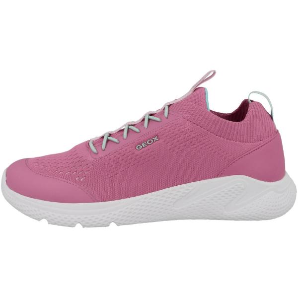 Tenisówki Geox Model J Sprintye Girl Kolor Rose