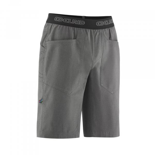 Spodenki wspinaczkowe Edelrid Me Legacy Shorts IV grafitowe L