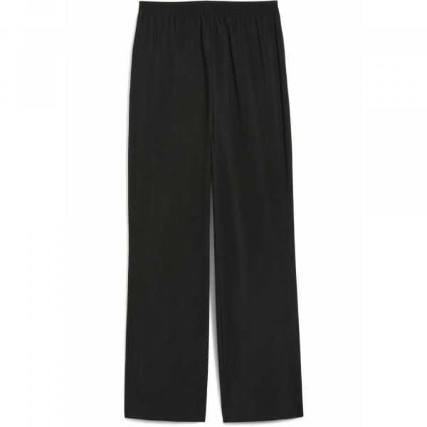 Damskie spodnie Athleisure z wysokim stanem PUMA Black