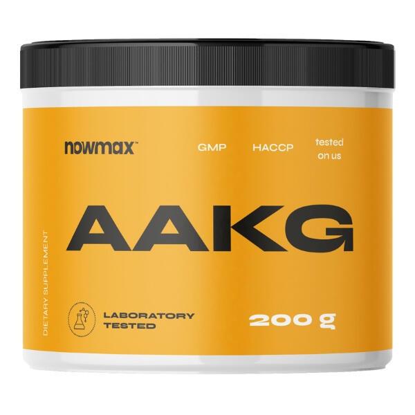 Aminokwas nowmax AAKG 200 g Winogronowy