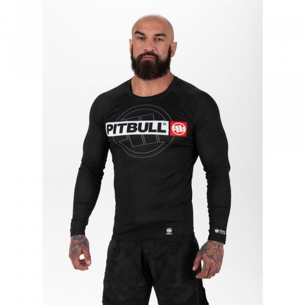 Longsleeve męski Pitbull Rashguard Hilltop Sports