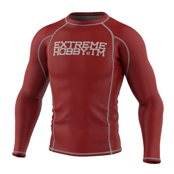 Koszulka sportowa męska Rashguard do MMA EXTREME HOBBY TRACE