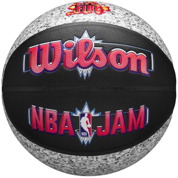 Piłka do koszykówki Wilson NBA Jam Indoor-Outdoor Ball rozmiar 7