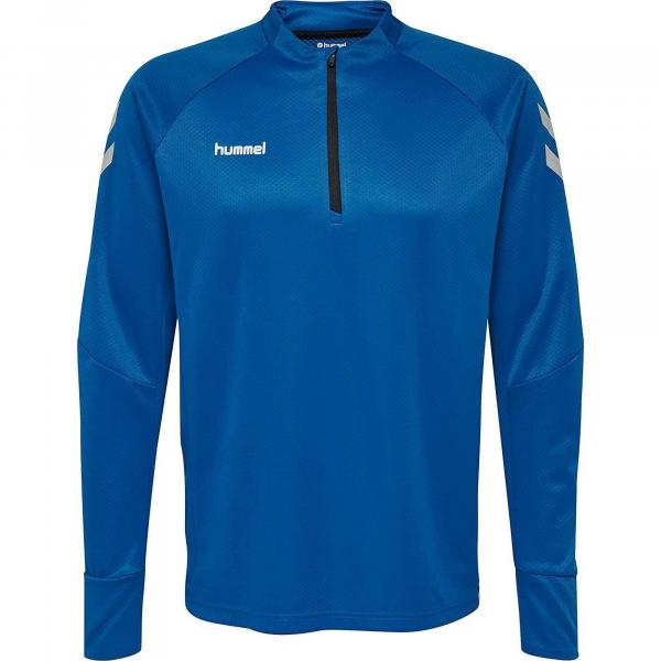Hummel Tech Move Half Zip Bluza Blue - Men M.