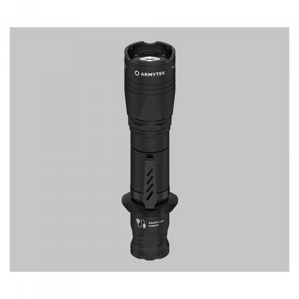 Latarka Armytek Dobermann Pro Magnet USB White 1400 lumenów