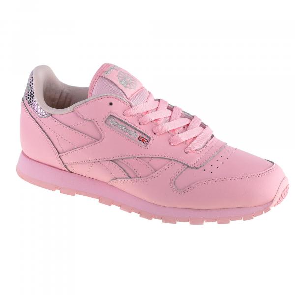 Buty sportowe dla dziewczynki, Reebok Classic Leather Metallic