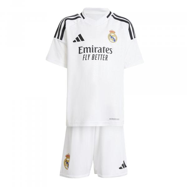 Zestaw Real Madrid 24/25 Home Mini Kids