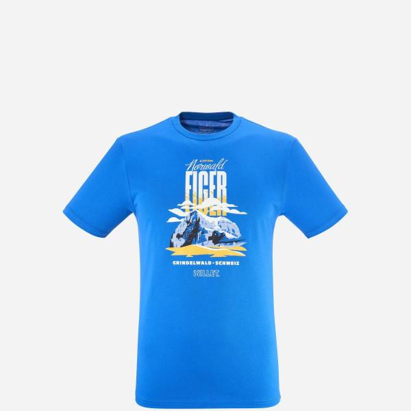 Koszulka męska z krótkim rękawem Millet Cimaï Summit Ts Ss M regular fit