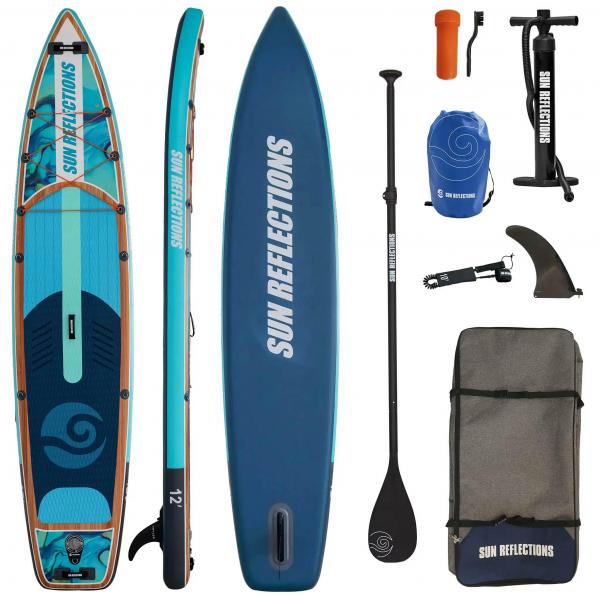 Deska Sup Pompowana Sun Reflections XL 12'0\