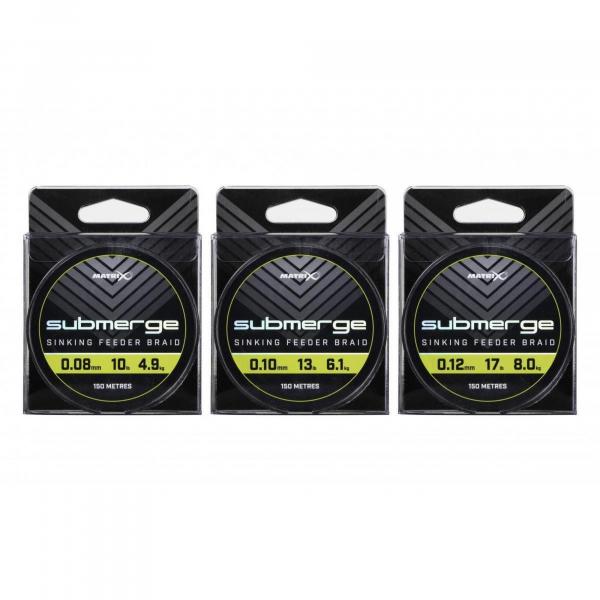 Plecionka Feeder Matrix Submerge Sinking Braid 150 M 0,12 Mm