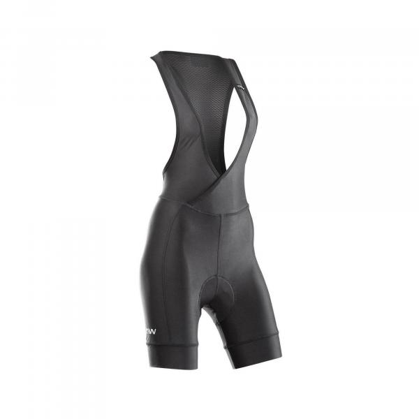 Spodenki rowerowe damskie NORTHWAVE Active Wmn Bibshort czarny