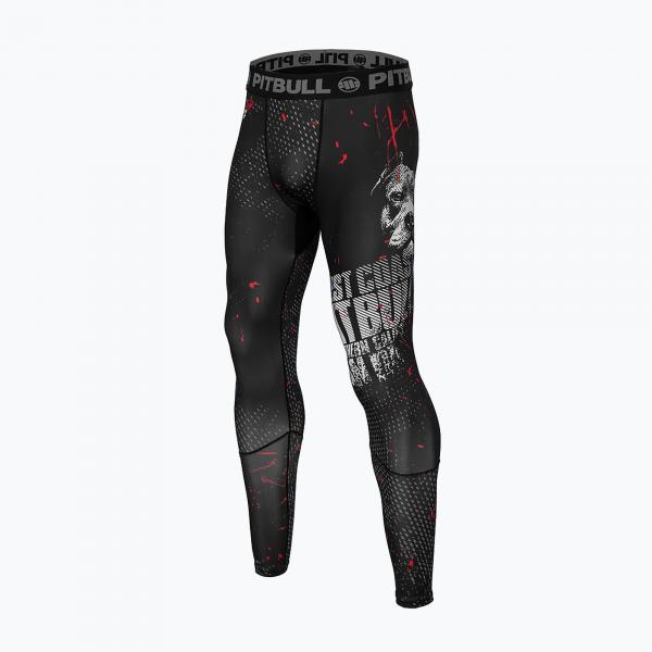 Legginsy męskie Pitbull West Coast Leggins Blood Dog 2