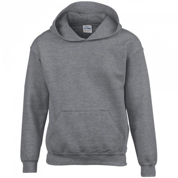 Dziecięca Bluza Unisex Heavy Blend Kaptur