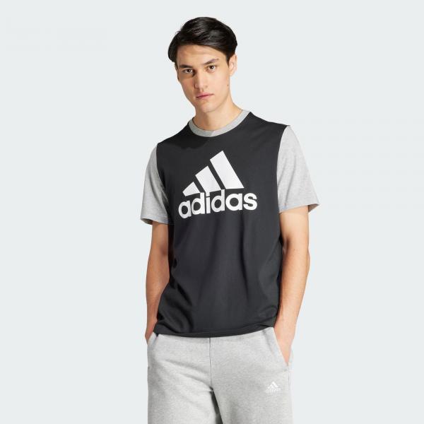 Koszulka męska adidas Essentials Single Jersey Big Logo Tee